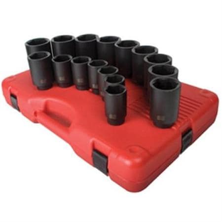 Sunex 3/8 Dr 14Mm Semi-Deep Imp Skt 314MRD